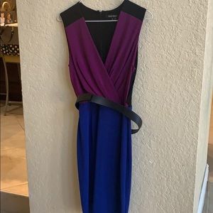Color block dress